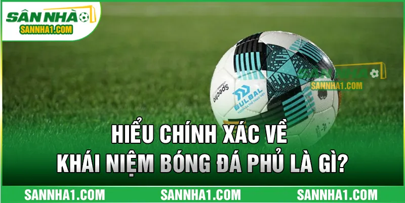 Hiểu chính xác về khái niệm bóng đá phủi là gì?