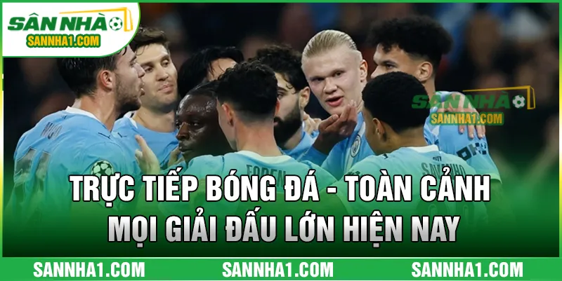 Trực Tiếp Bóng Đá - Toàn Cảnh Mọi Giải Đấu Lớn Hiện Nay