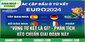 Vòng Tứ Kết Là Gì? - Phân Tích Kèo Chuẩn Giai Đoạn Này