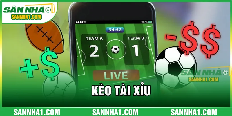 kèo tài xỉu sannha