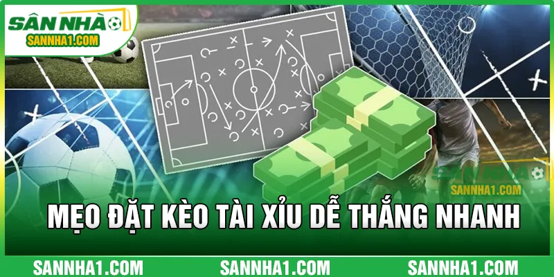 SANNHA chia sẻ mẹo đặt kèo Tài Xỉu dễ thắng nhanh
