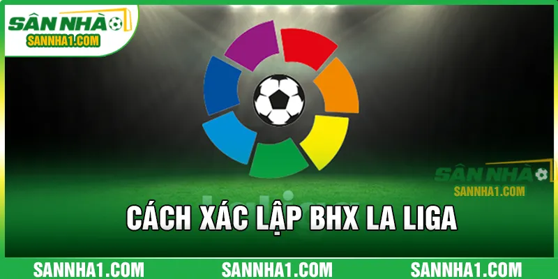 Tìm hiểu cách thức xác lập BXH La Liga